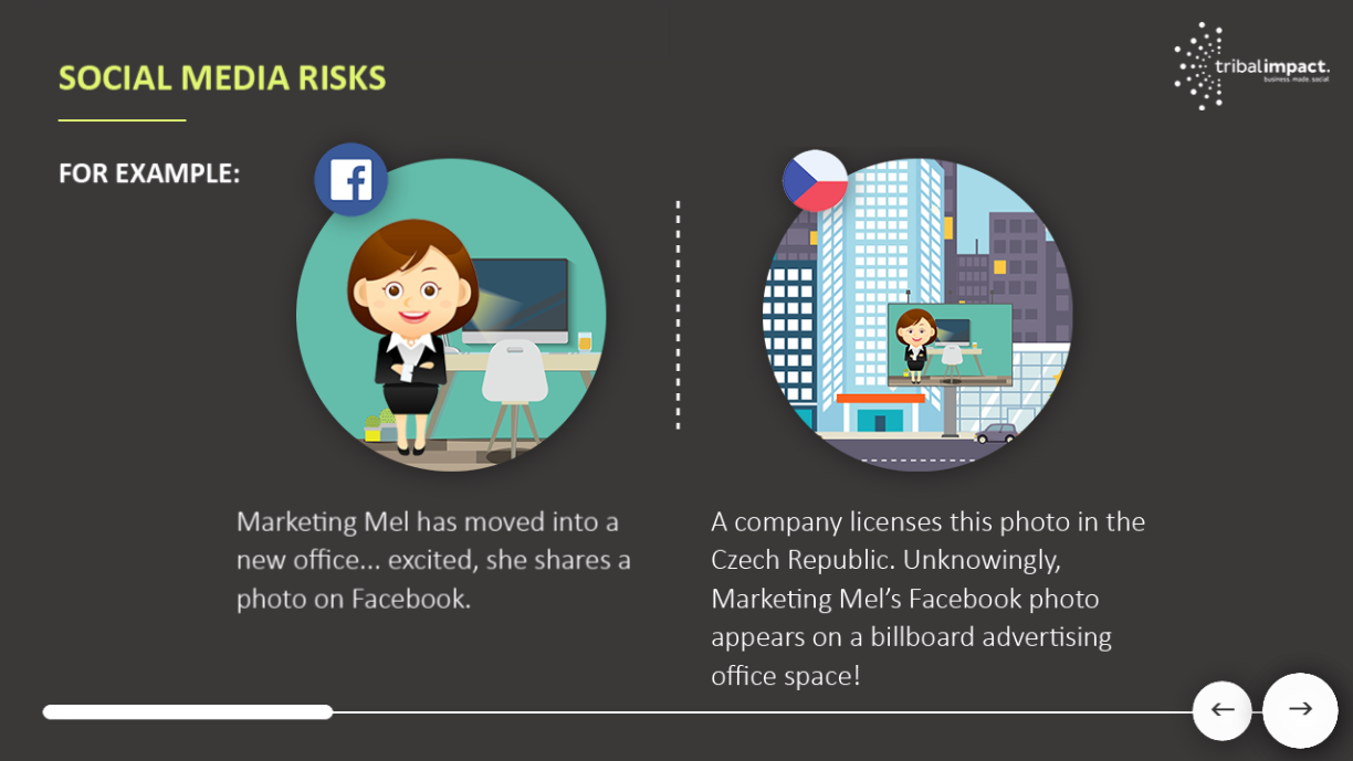 Social Media Policy Guidelines for Employees Tribal Impact